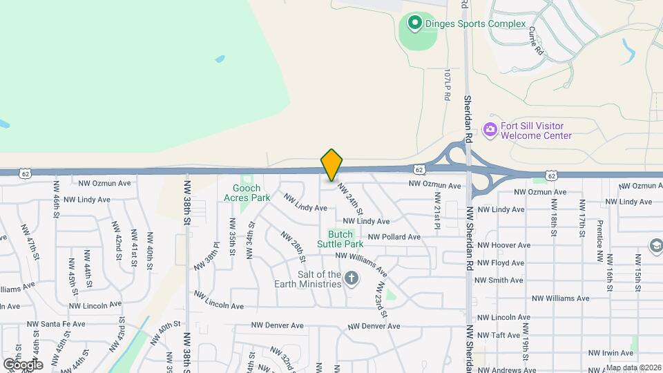 2405 NW Ozmun Ave Map and Location Details