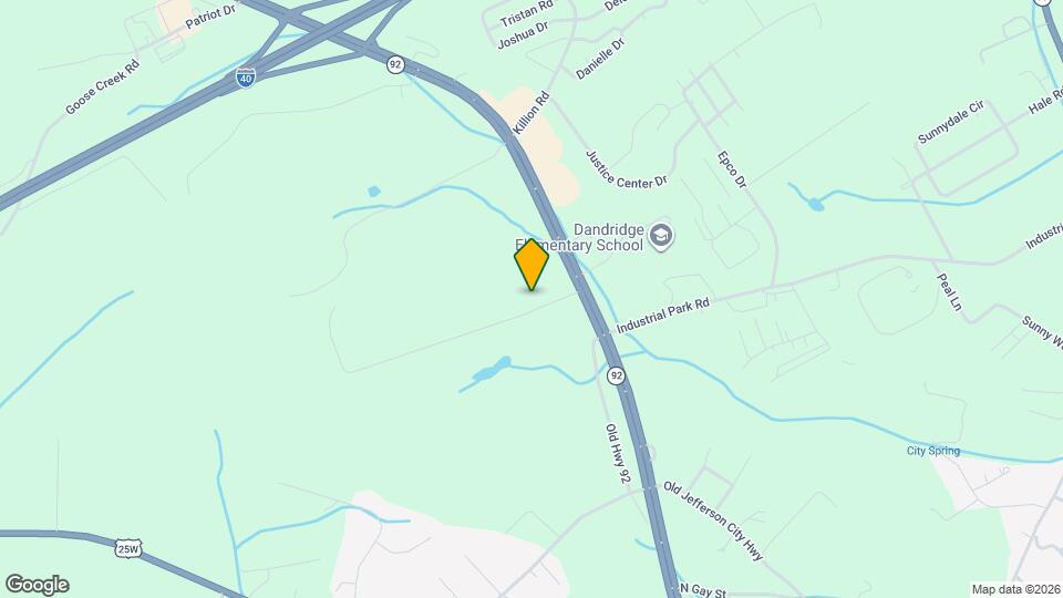 6247 Sycamore Stream Rd Map and Location Details