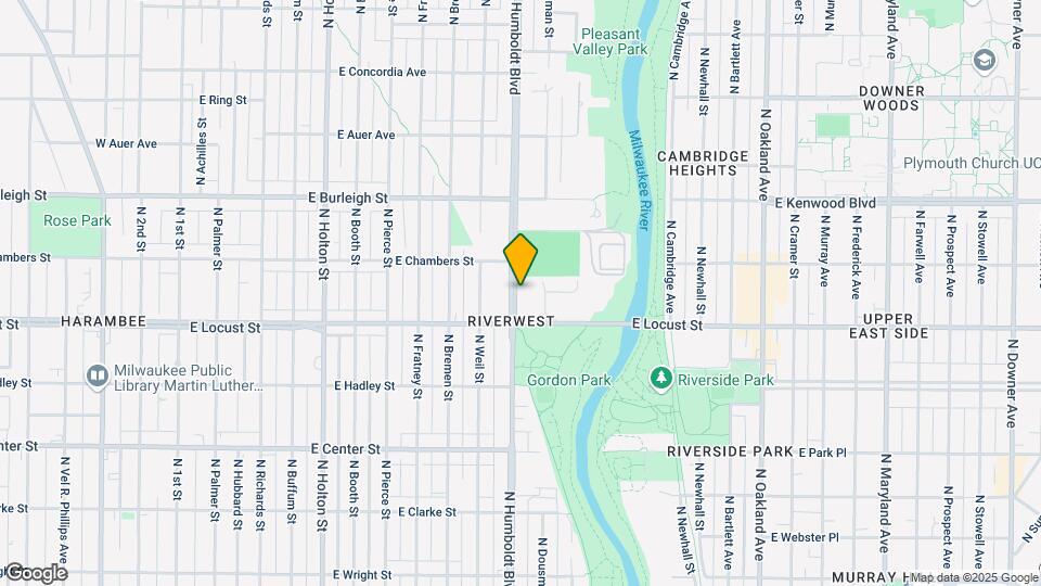 2930 N Humboldt Blvd Map and Location Details