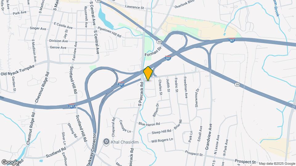 40 New Holland Village Map and Location Details