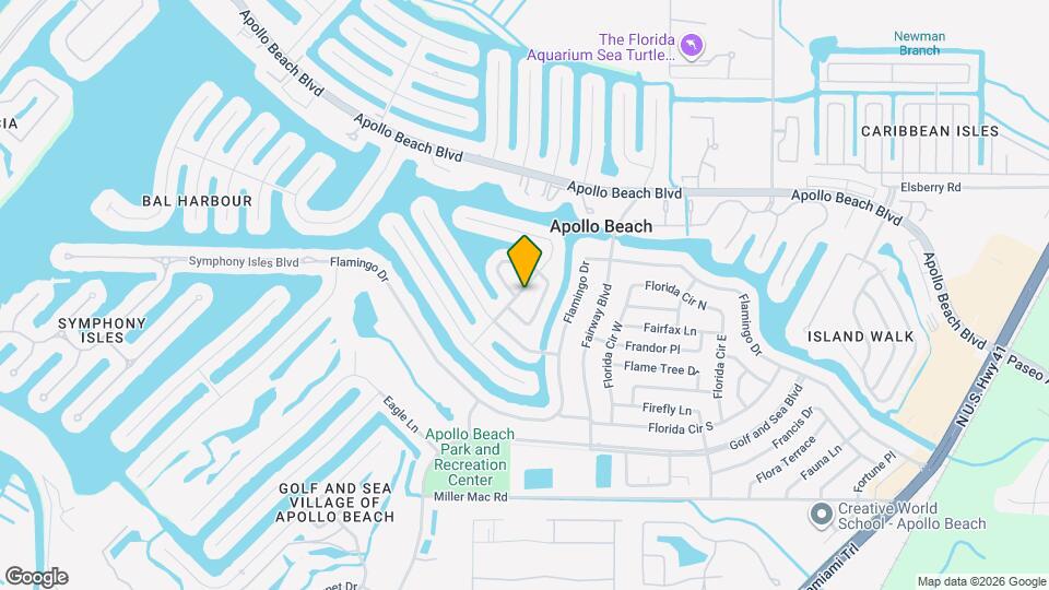 6321 Spanish Main Dr Map and Location Details