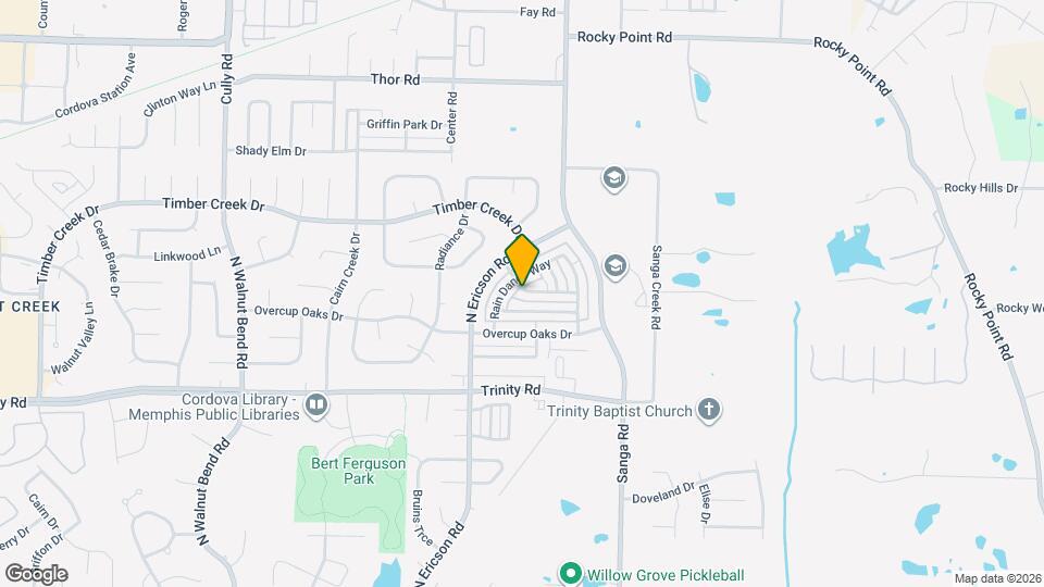 8697 Citrus Bend Dr Mapa y Detalles de la Ubicación
