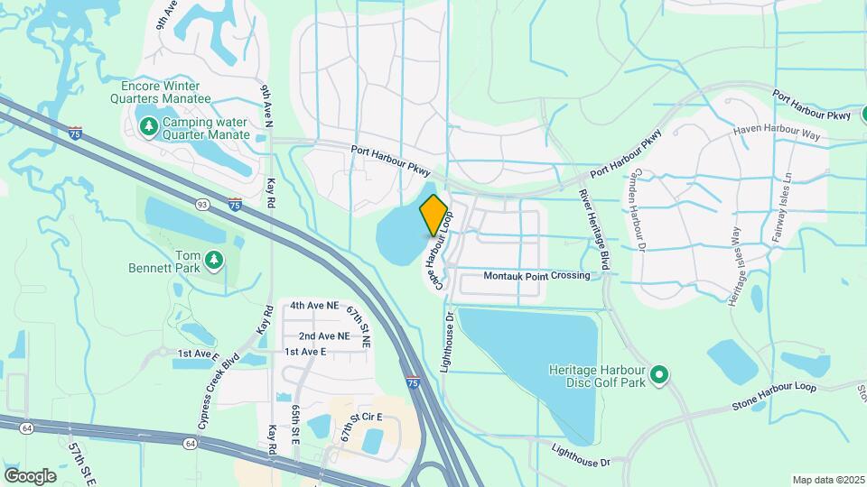 244 Cape Harbour Loop Map and Location Details