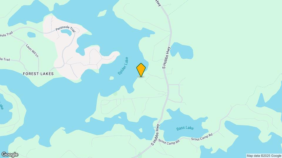 586 Applegate Dr Mapa y Detalles de la Ubicación