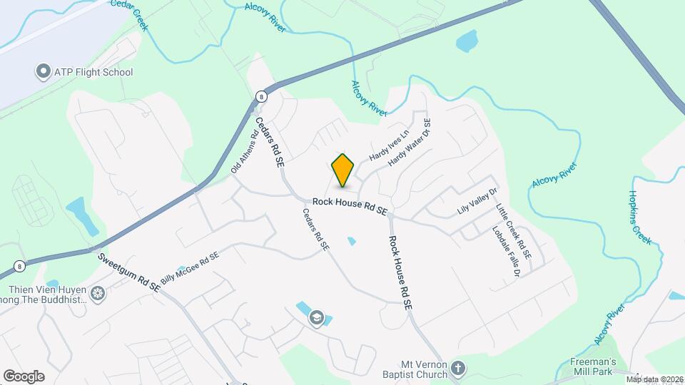 1211 Image Ives Dr Map and Location Details