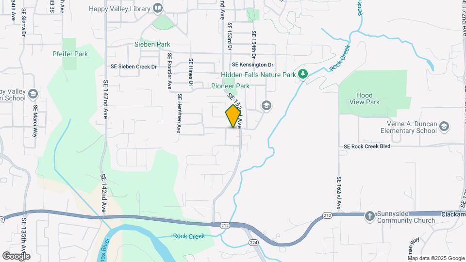15108 SE Bradford Rd Map and Location Details