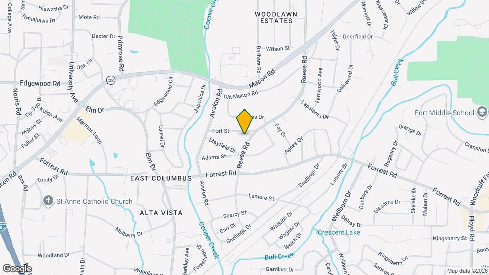 2409 Reese Rd Mapa y Detalles de la Ubicación