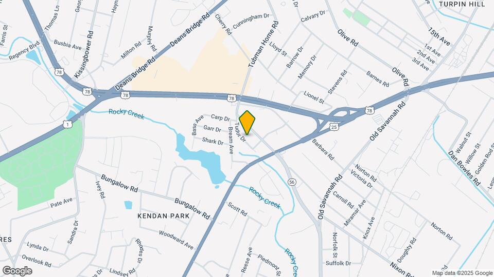 2210 Tudor Dr Mapa y Detalles de la Ubicación