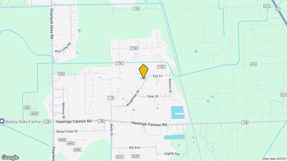 18612 Baughman Dr Map and Location Details