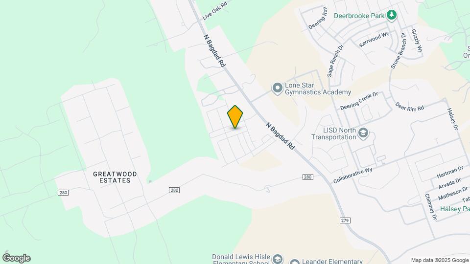 1941 Winston Way Map and Location Details