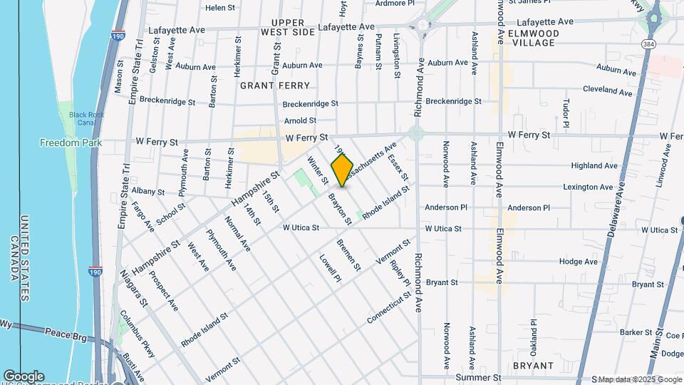 52 18th St Map and Location Details
