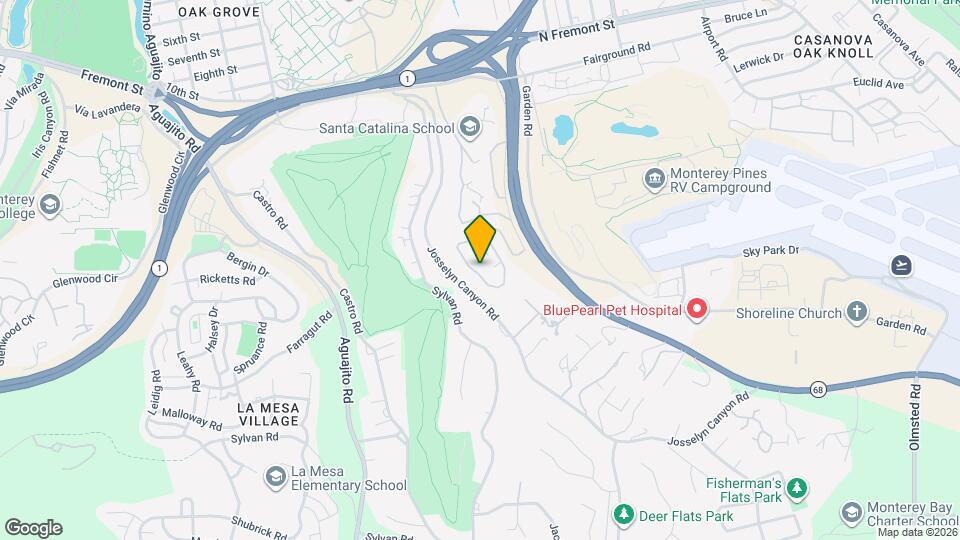 95 Montsalas Dr Map and Location Details