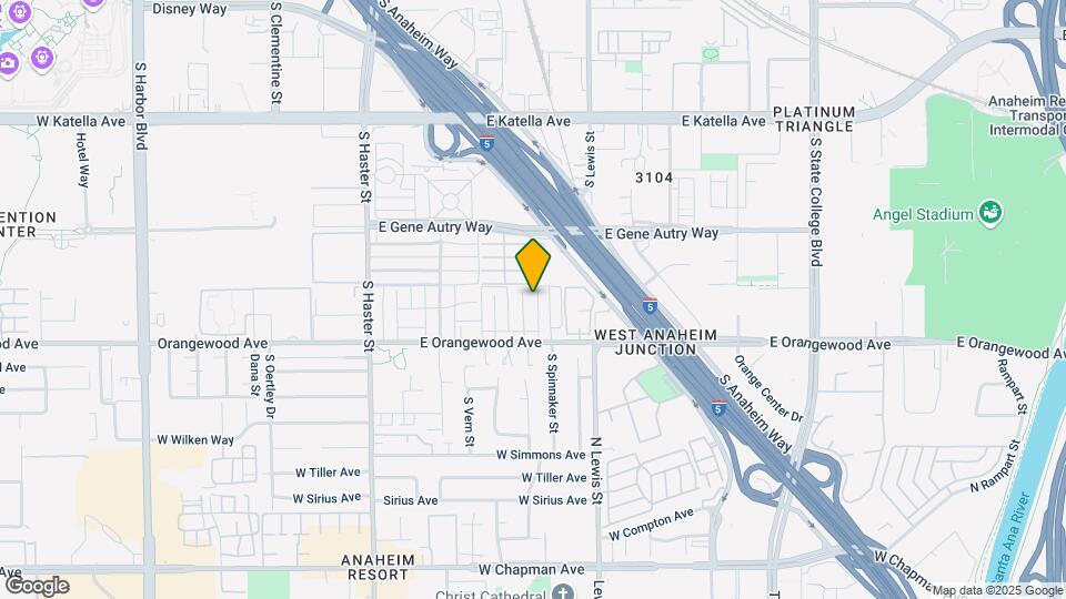 2048 S Nautical St Map and Location Details