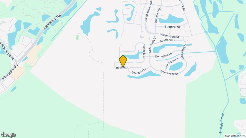 5722 Delano Ln Map and Location Details