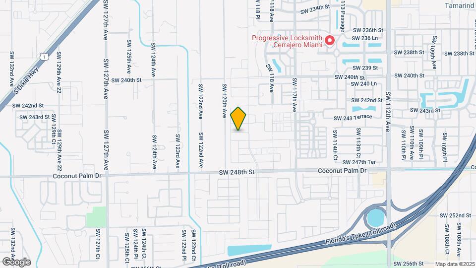 11976 SW 244 Ln Map and Location Details