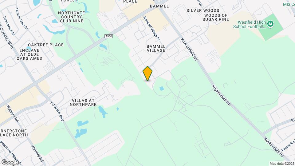 15415 Bammel Oaks Ct Map and Location Details