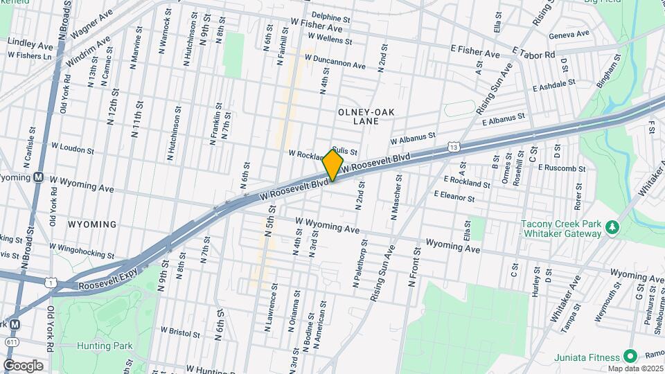 260 W Roosevelt Blvd Map and Location Details