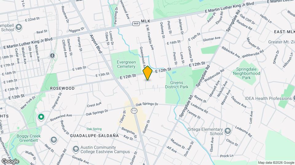 1191 Sarabeth Way Map and Location Details