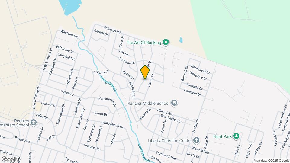 2502 Transit Dr Map and Location Details