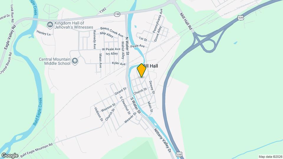 22 Main St Map and Location Details