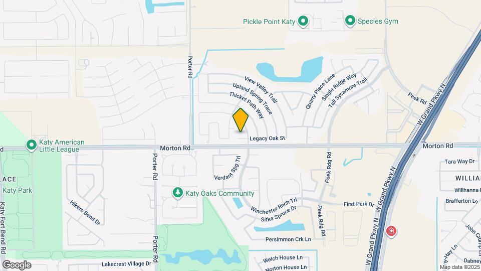 23714 Legacy Oak St Map and Location Details