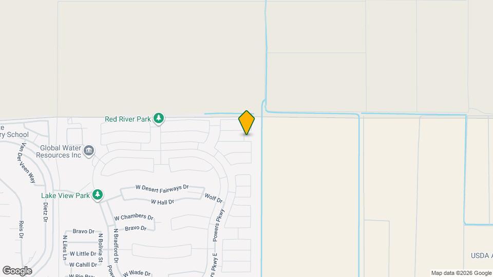 39990 W Sunland Dr Map and Location Details