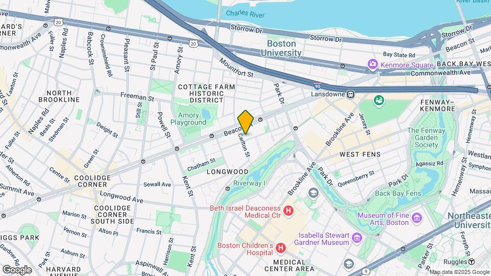 39 Carlton St, Unit 2 Mapa y Detalles de la Ubicación