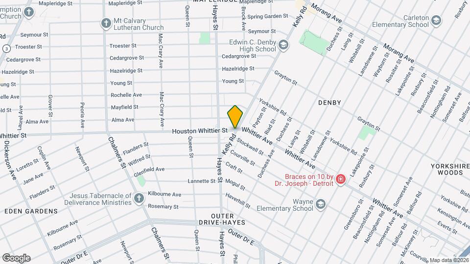 12165 Kelly Rd Mapa y Detalles de la Ubicación