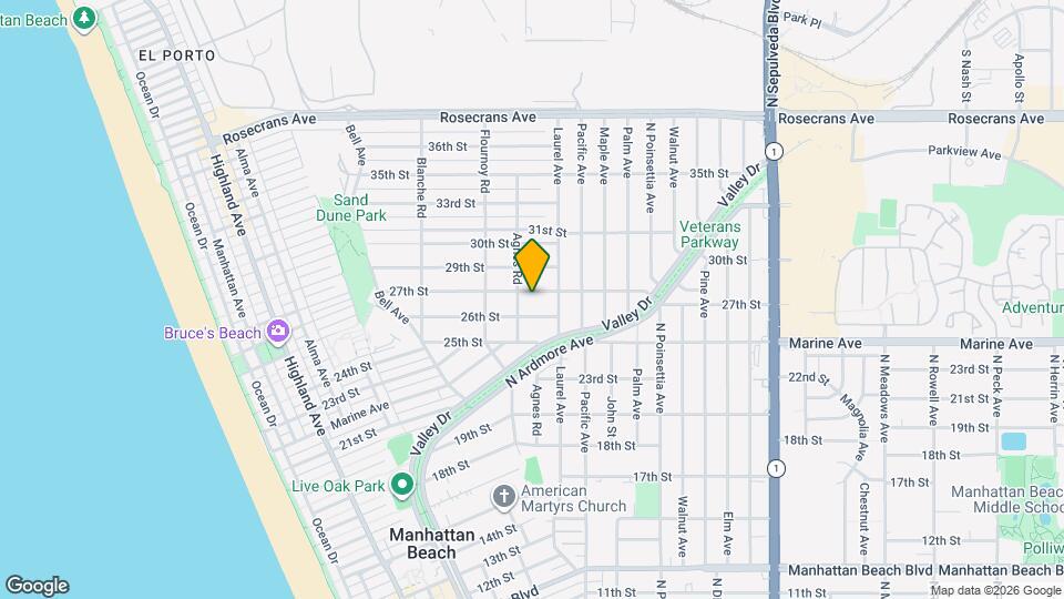 750 27th St Map and Location Details