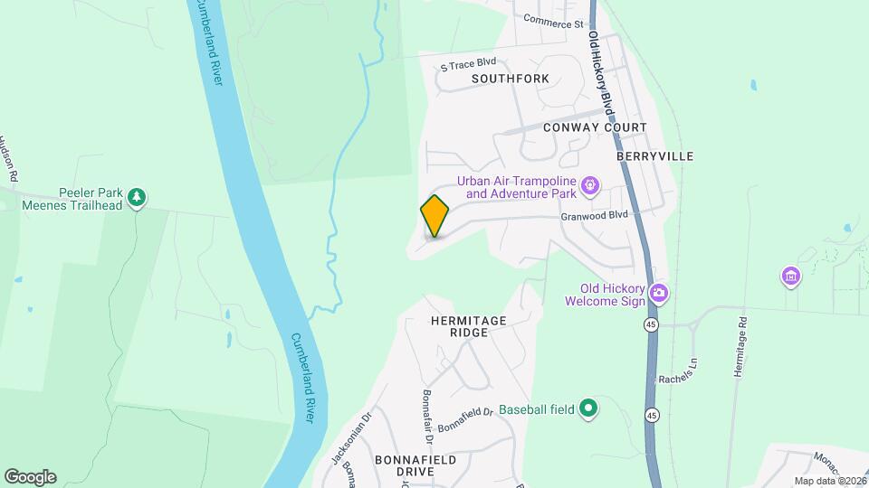 669 Granwood Blvd Mapa y Detalles de la Ubicación