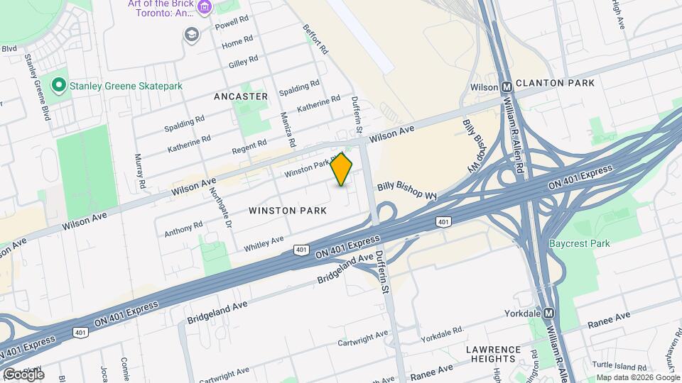 4 Hartham Pl, Unit 5 Map and Location Details