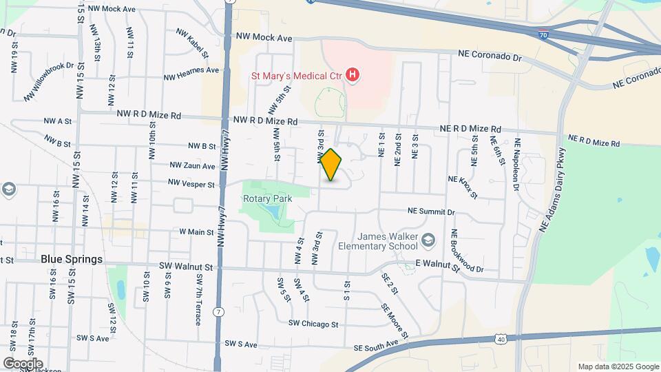 191 NW Vesper St Mapa y Detalles de la Ubicación