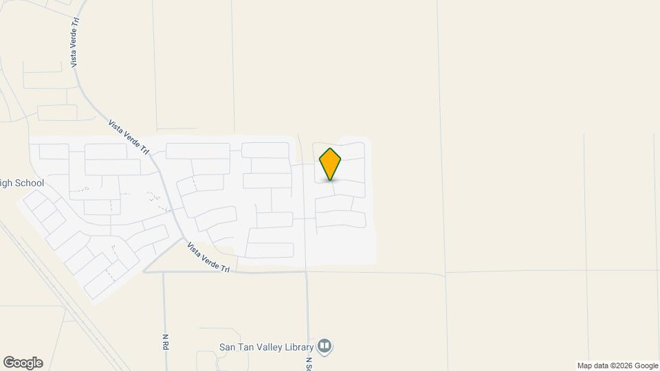 4587 E Kenneth Ln Mapa y Detalles de la Ubicación