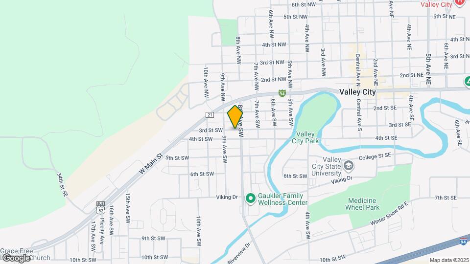 817 3rd St SW Map and Location Details