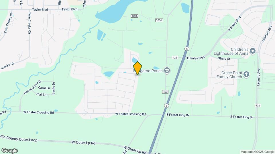 2609 Silver Leaf Ln Map and Location Details