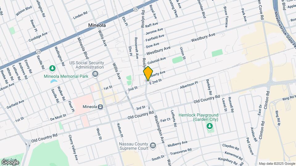 78 Roslyn Rd Map and Location Details