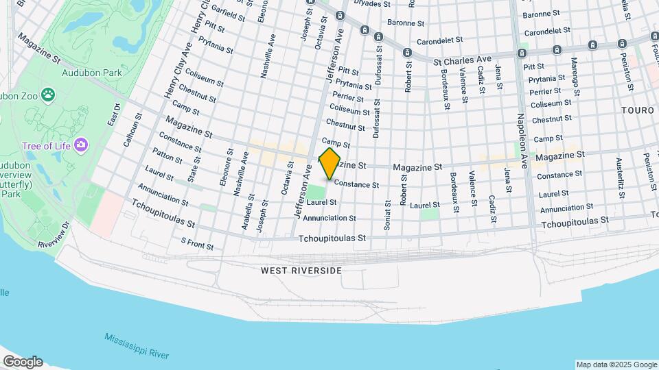 5334 Constance St-Unit -5334 - A Map and Location Details