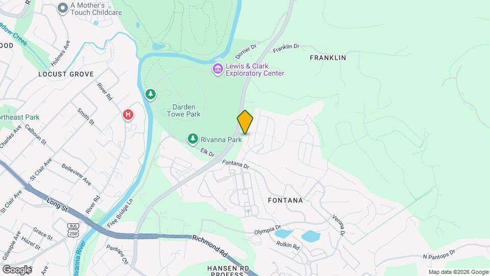 1078 Delphi Ln Map and Location Details