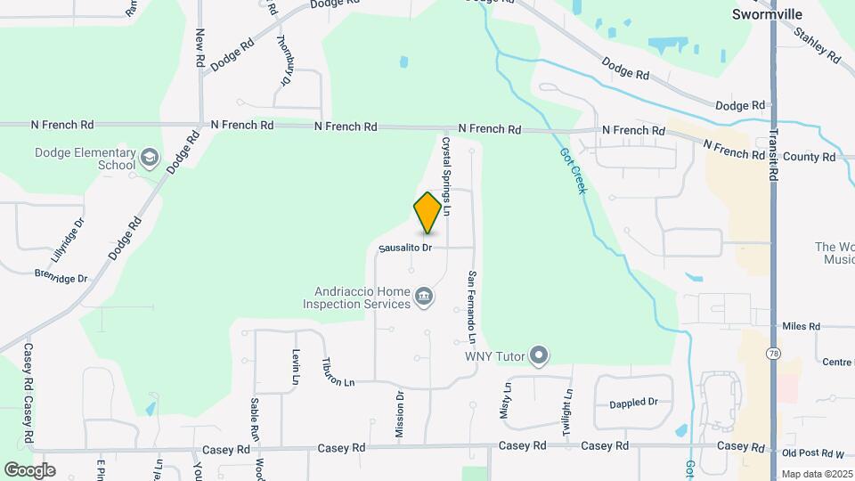 1 Monta Vista Ct Map and Location Details