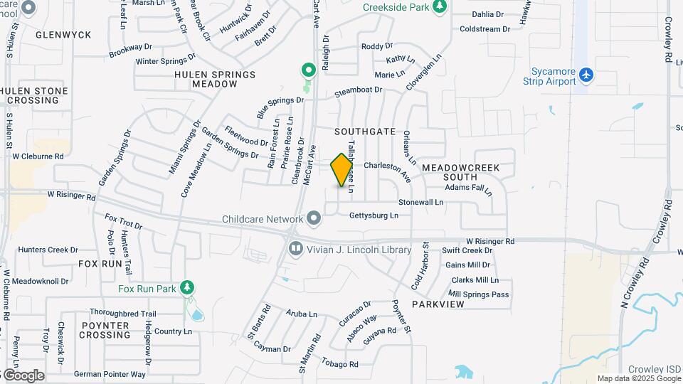 8529 Gatlinburg Dr Map and Location Details