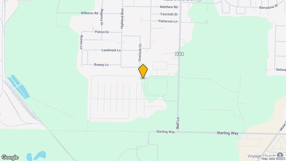 4423 Village Oak Ln Map and Location Details