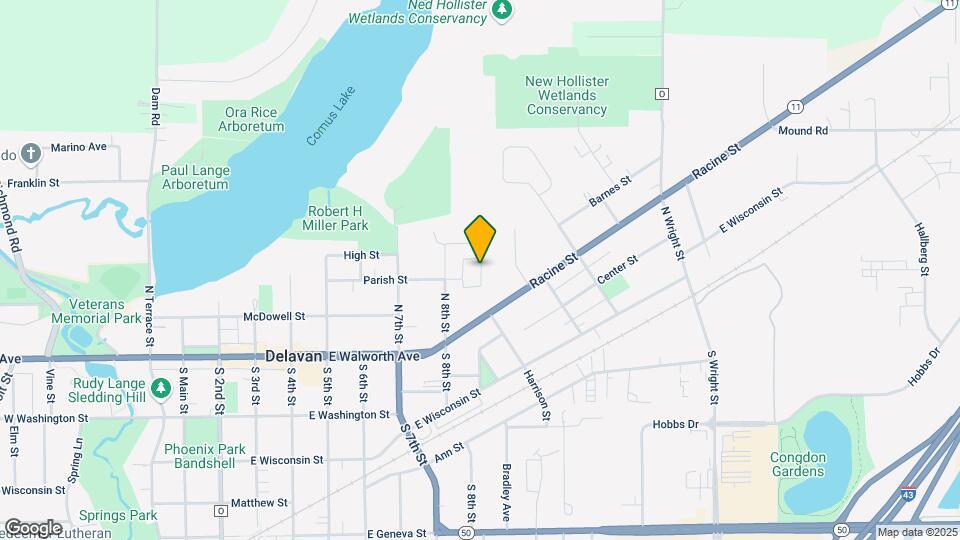 820 Parish Ct Map and Location Details