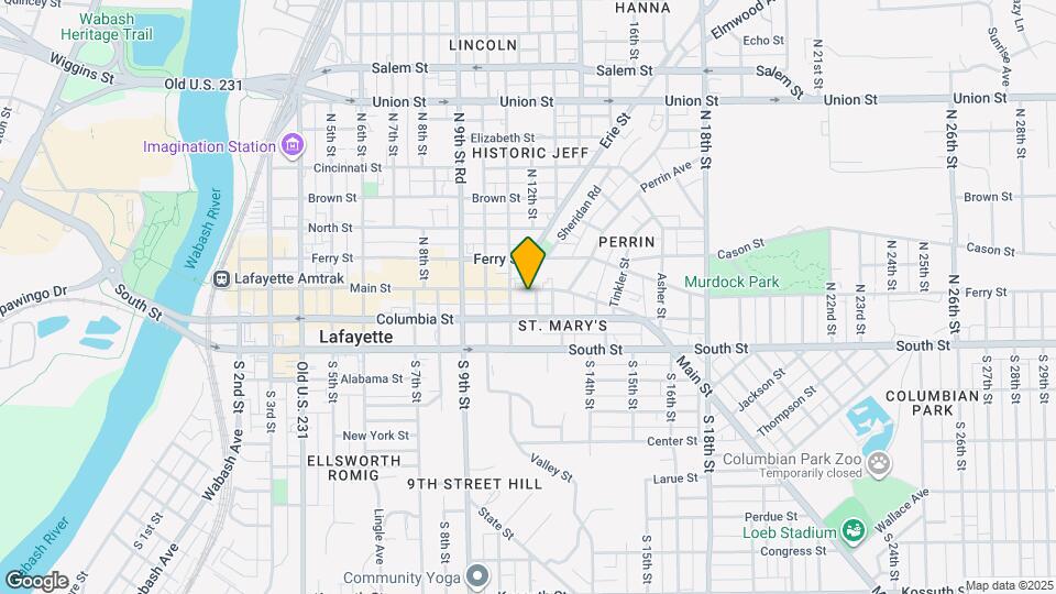 1115 Main St Map and Location Details