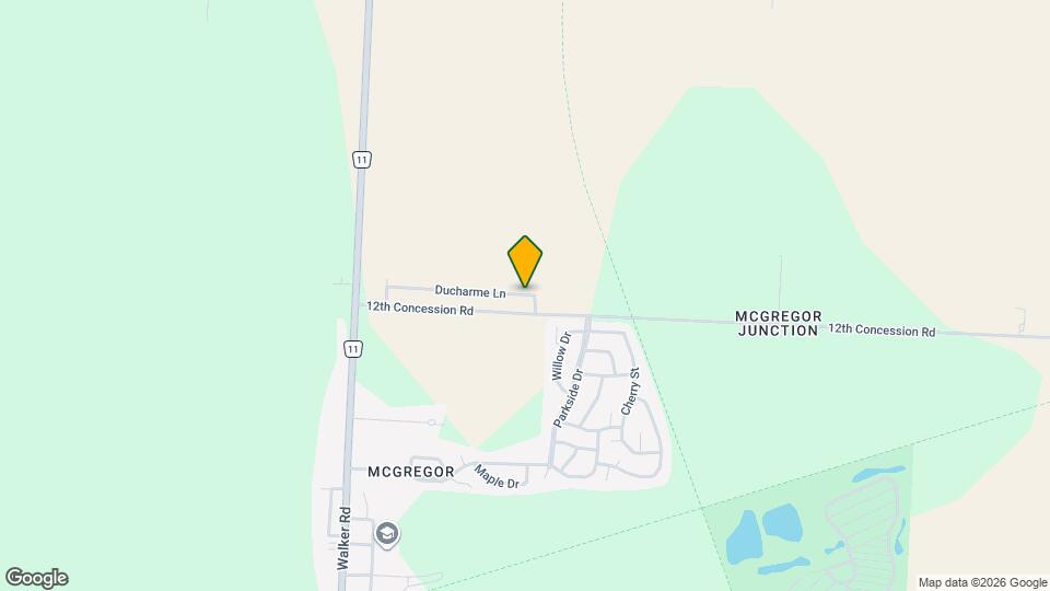 12169 Ducharme Ln Map and Location Details