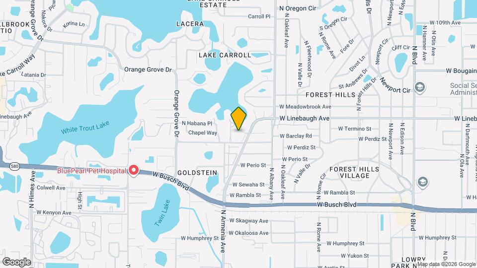 9726 Tiffany Oaks Ln Map and Location Details