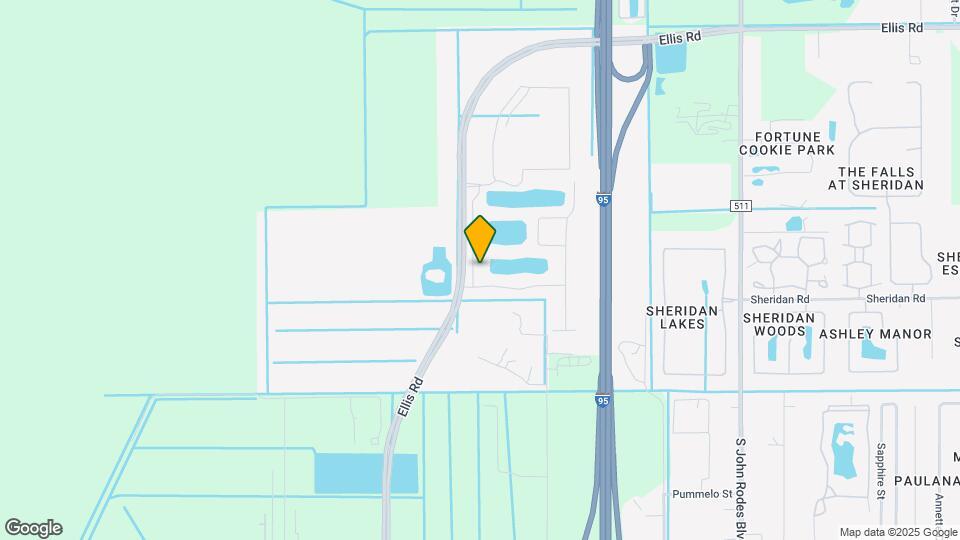 1253 Dunes Ave Map and Location Details