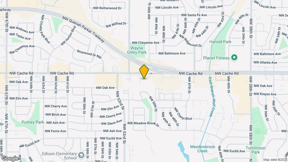 5002 NW Cache Rd Mapa y Detalles de la Ubicación