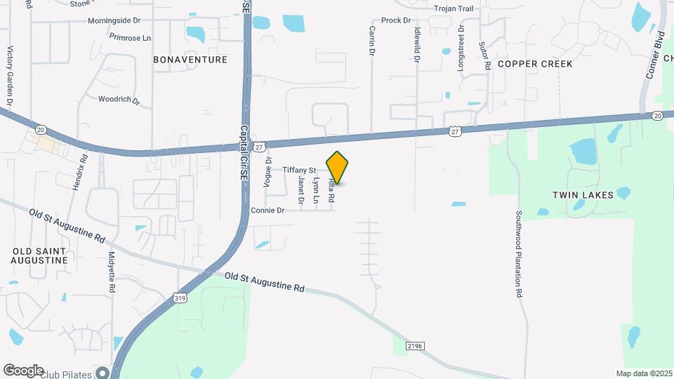 1423 Rita Rd Map and Location Details