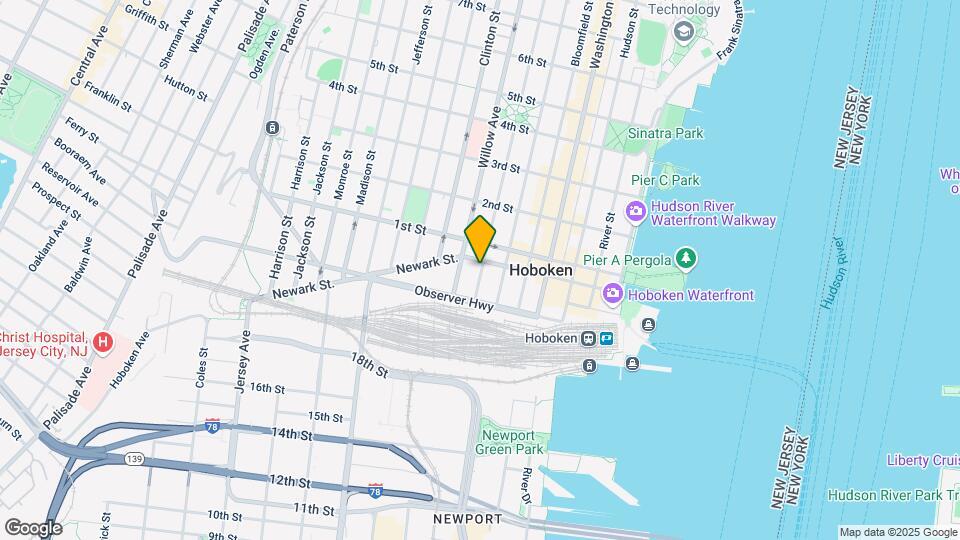 72 Park Ave-Unit -4b Map and Location Details