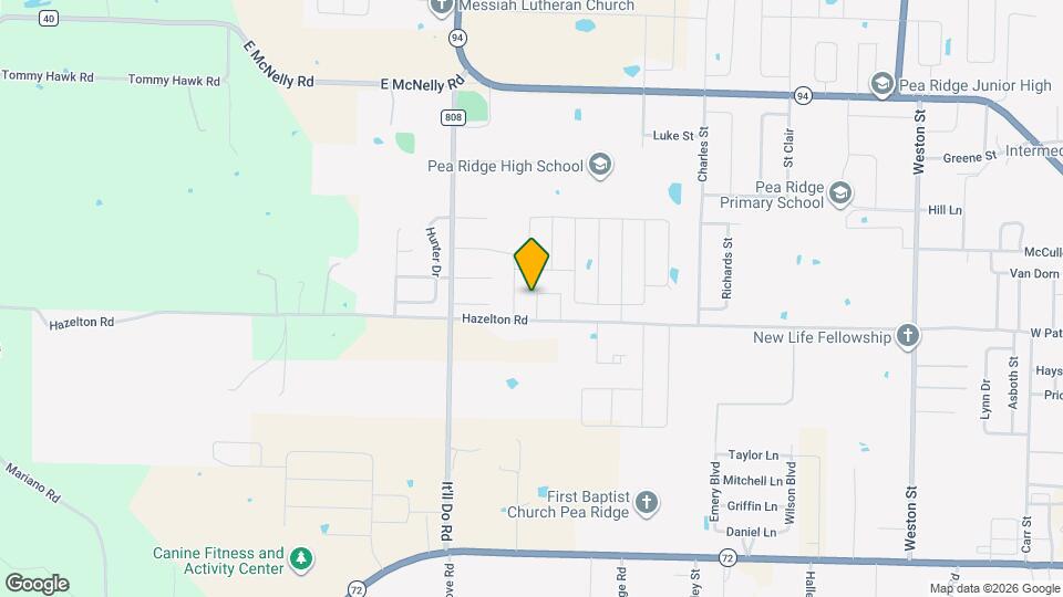 1022 Seaborn Wy Map and Location Details